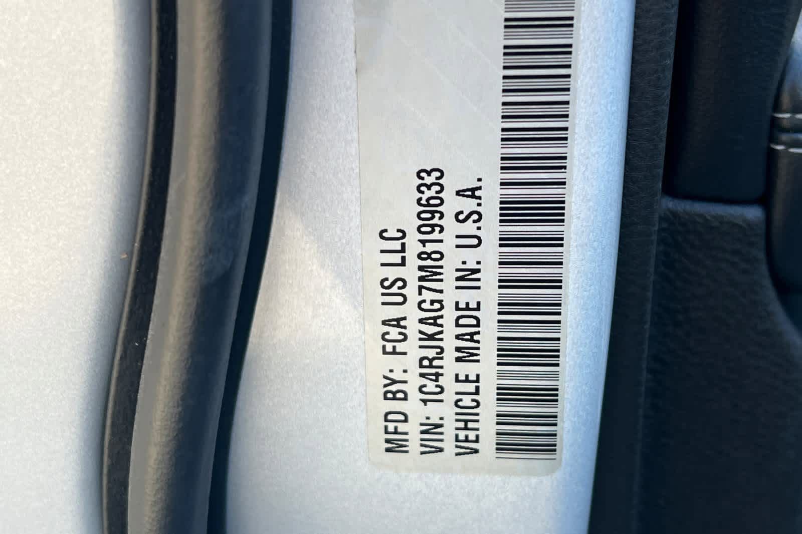 Used 2021 Jeep Grand Cherokee L Laredo AWD/4WD image 30