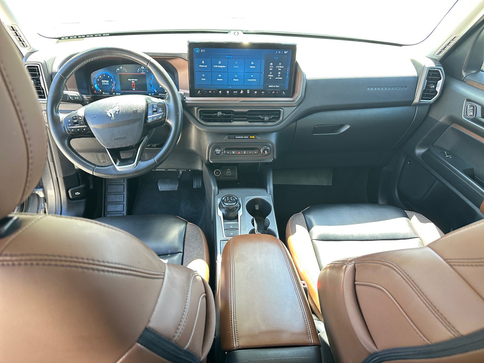 Certified 2025 Ford Bronco Sport Outer Banks w/ Outer Banks Tech Package+ AWD/4WD image 21