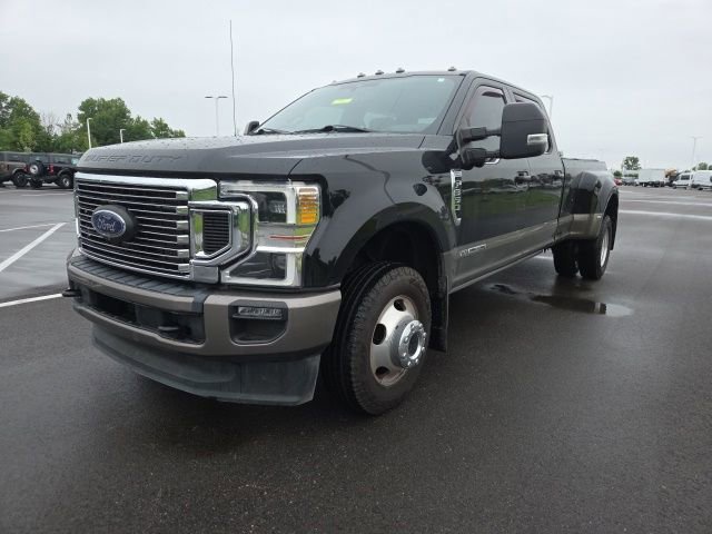 Certified 2021 Ford F350 King Ranch w/ King Ranch Ultimate Package AWD/4WD image 2