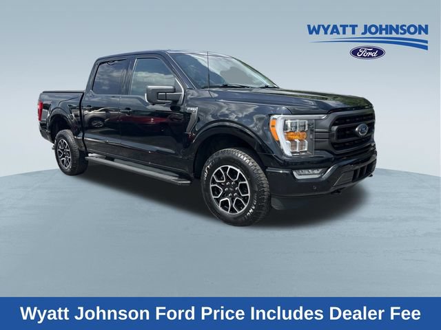 Certified 2023 Ford F150 XLT w/ Equipment Group 302A High AWD/4WD 360° Tour