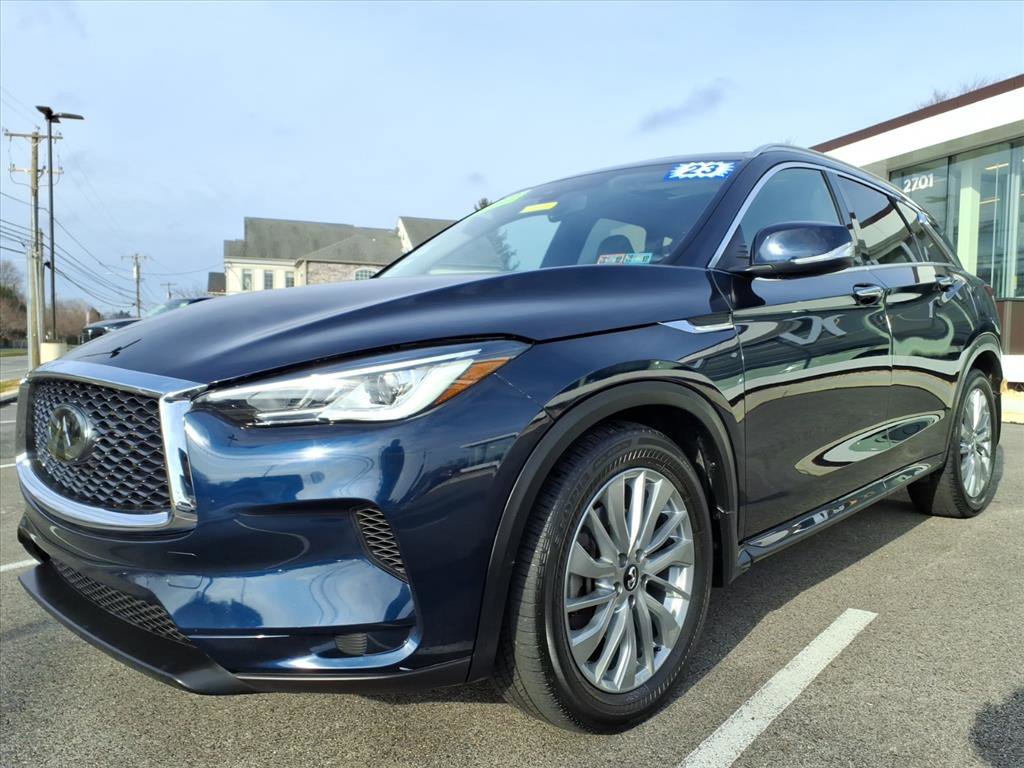 Used 2023 INFINITI QX50 Luxe image 4