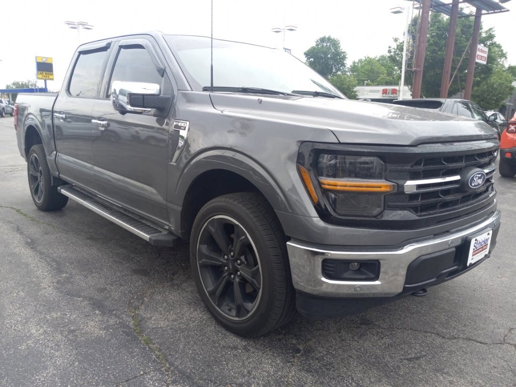 Certified 2024 Ford F150 XLT w/ Equipment Group 302A MID AWD/4WD image 9