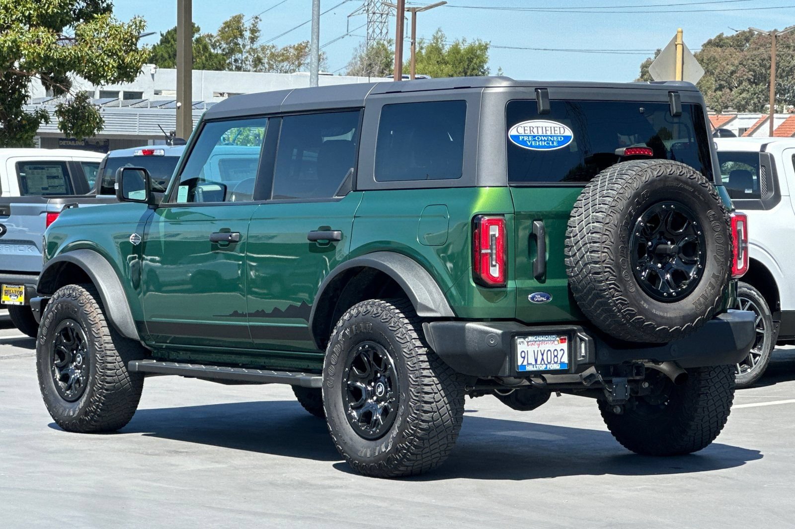 Certified 2024 Ford Bronco Wildtrak AWD/4WD image 9