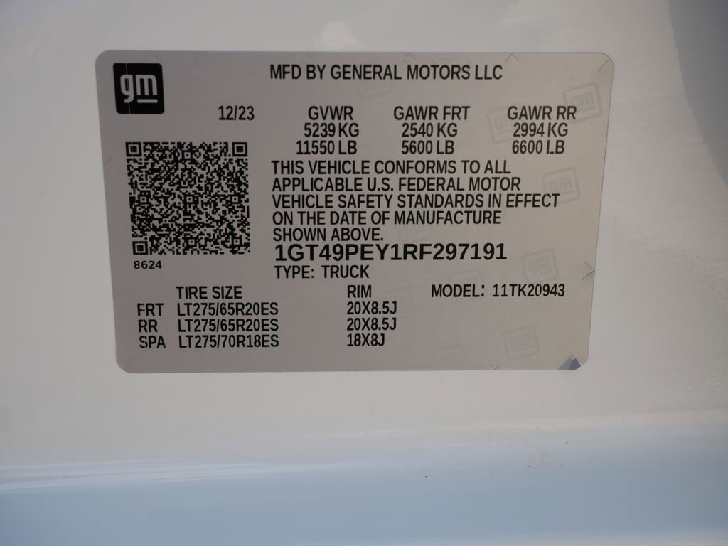 Used 2024 GMC Sierra 2500 AT4 w/ AT4 Premium Plus Package AWD/4WD image 29