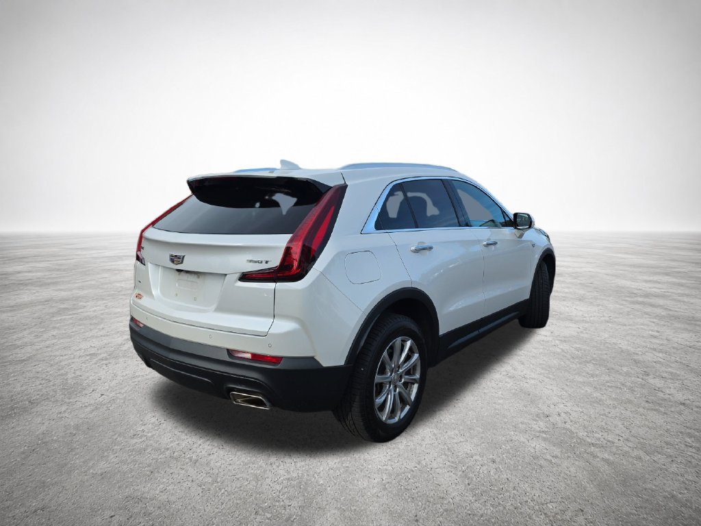 Used 2021 Cadillac XT4 Luxury w/ Cold Weather Package AWD/4WD image 8