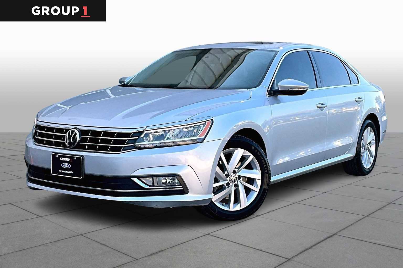 Used 2018 Volkswagen Passat 2.0T SE