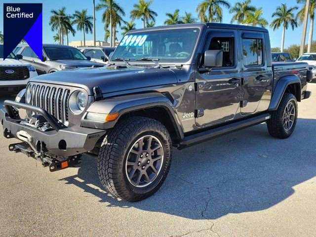 Used 2023 Jeep Gladiator Overland w/ Popular Equipment Package