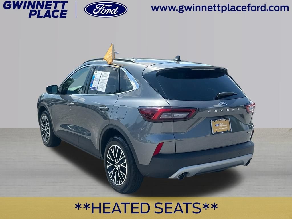 Certified 2025 Ford Escape SE FWD image 8