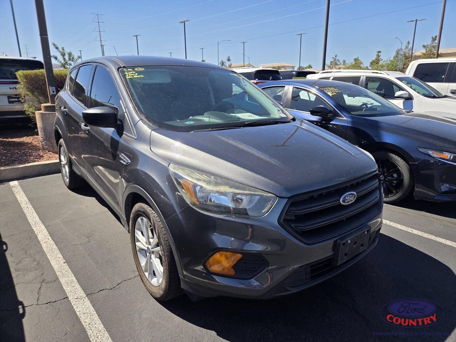 Certified 2018 Ford Escape S FWD video 1