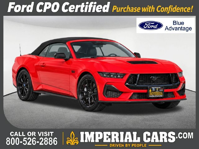 Certified 2025 Ford Mustang GT Premium