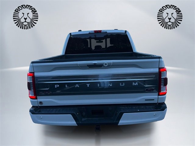 Certified 2021 Ford F150 Platinum w/ Equipment Group 701A High image 4