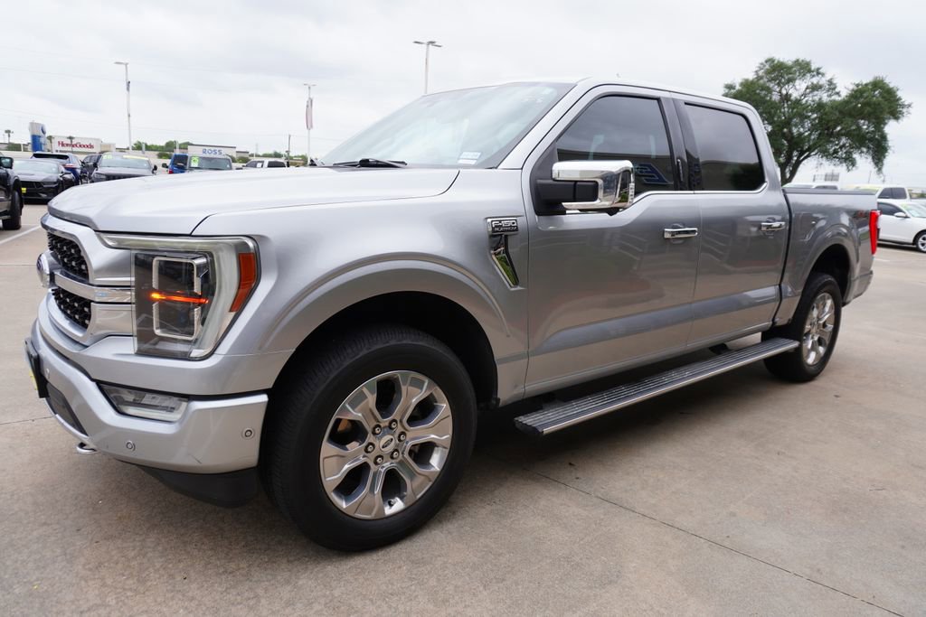 Certified 2021 Ford F150 Platinum w/ Equipment Group 701A High AWD/4WD image 3