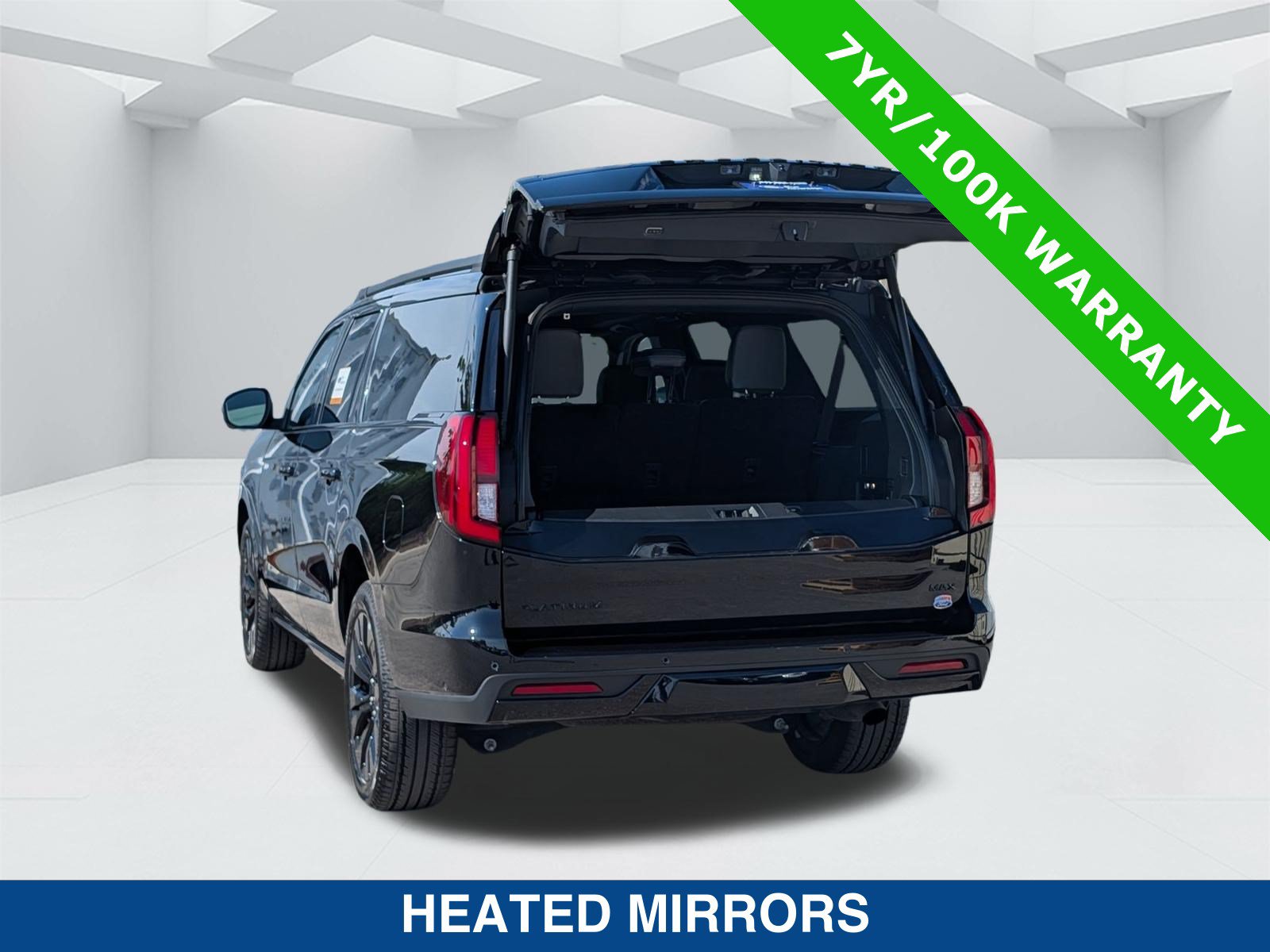 Certified 2025 Ford Expedition Max Platinum w/ Stealth Appearance Package AWD/4WD image 13