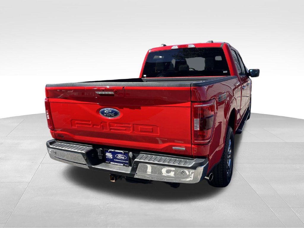 Certified 2023 Ford F150 XLT w/ Equipment Group 302A High AWD/4WD image 3