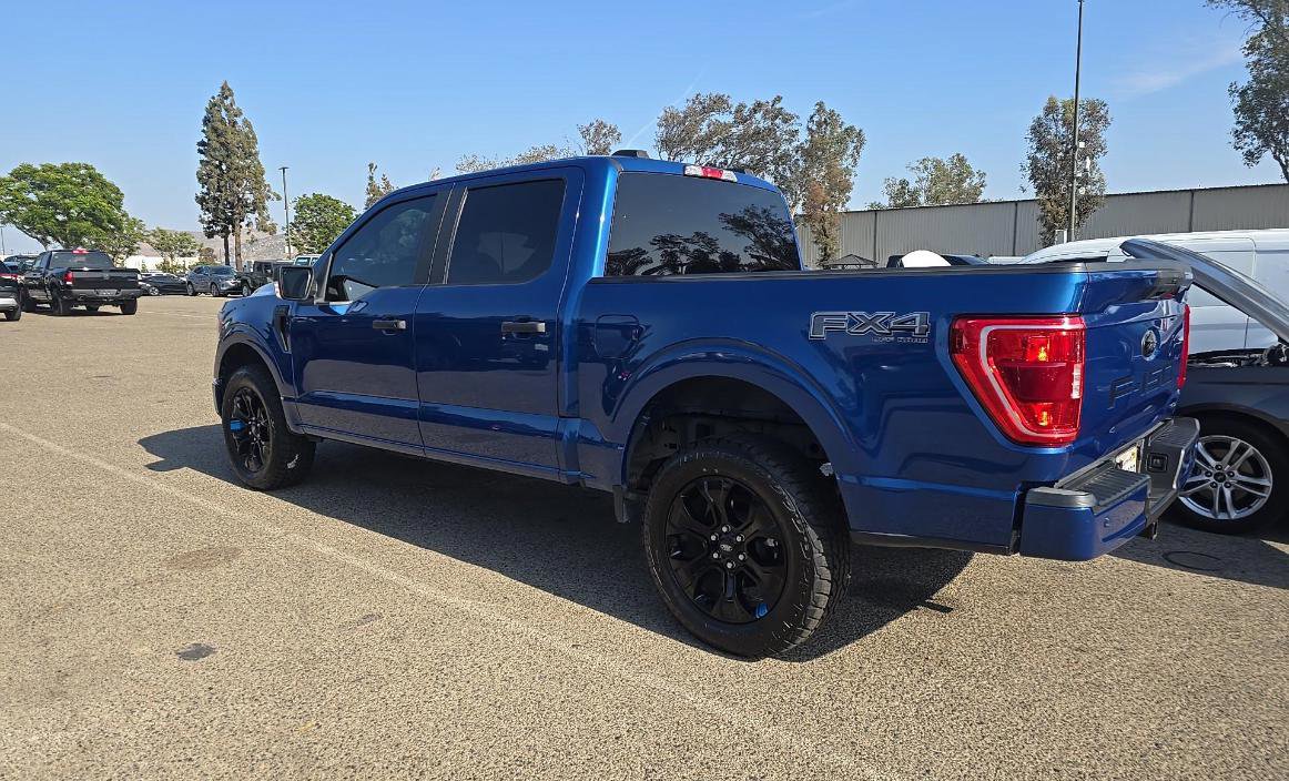 Certified 2022 Ford F150 XL w/ STX Black Appearance Package AWD/4WD image 6