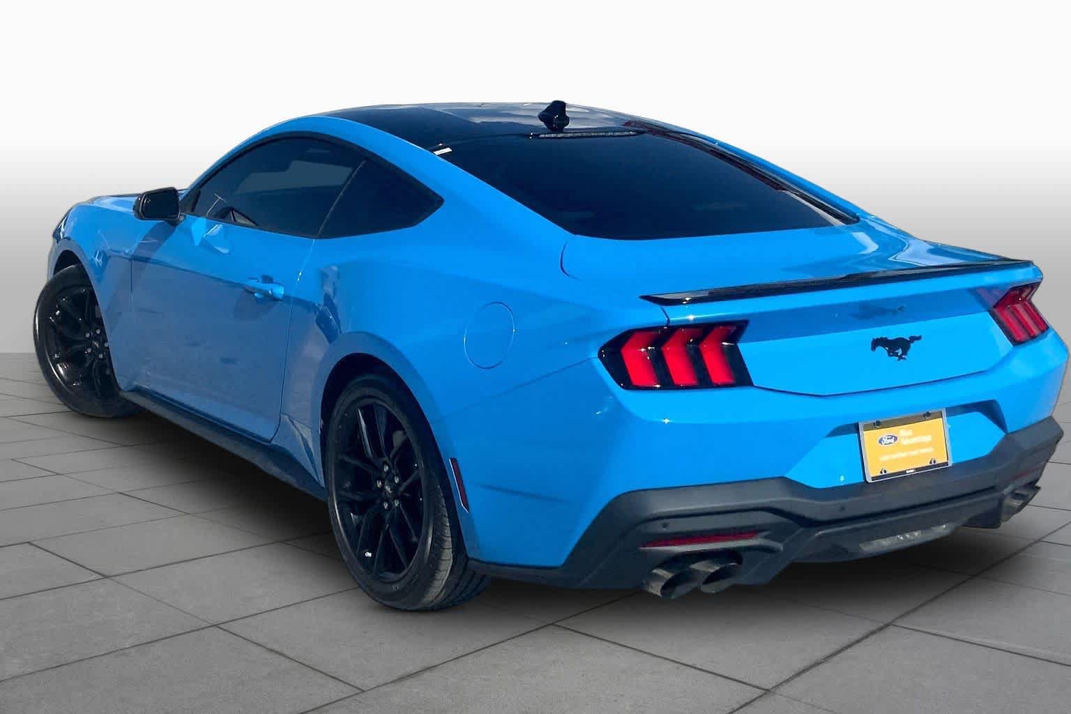 Certified 2024 Ford Mustang Premium w/ Mustang Nite Pony Package RWD image 11