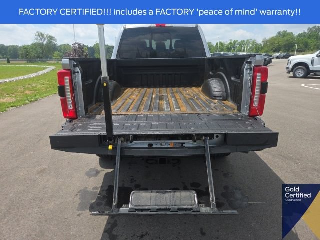 Certified 2024 Ford F350 Lariat w/ Lariat Ultimate Package AWD/4WD image 18