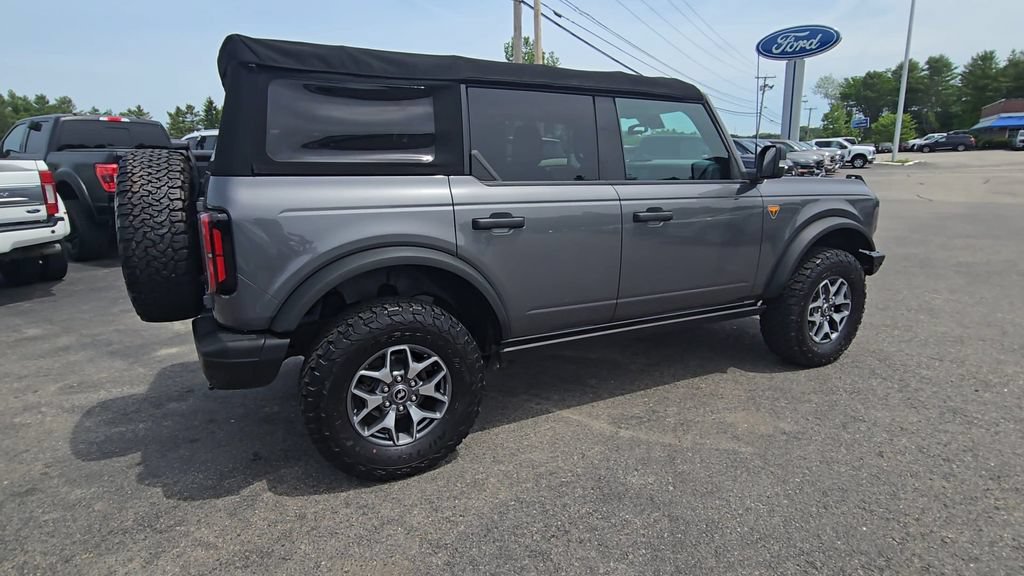 Certified 2021 Ford Bronco Badlands AWD/4WD image 20