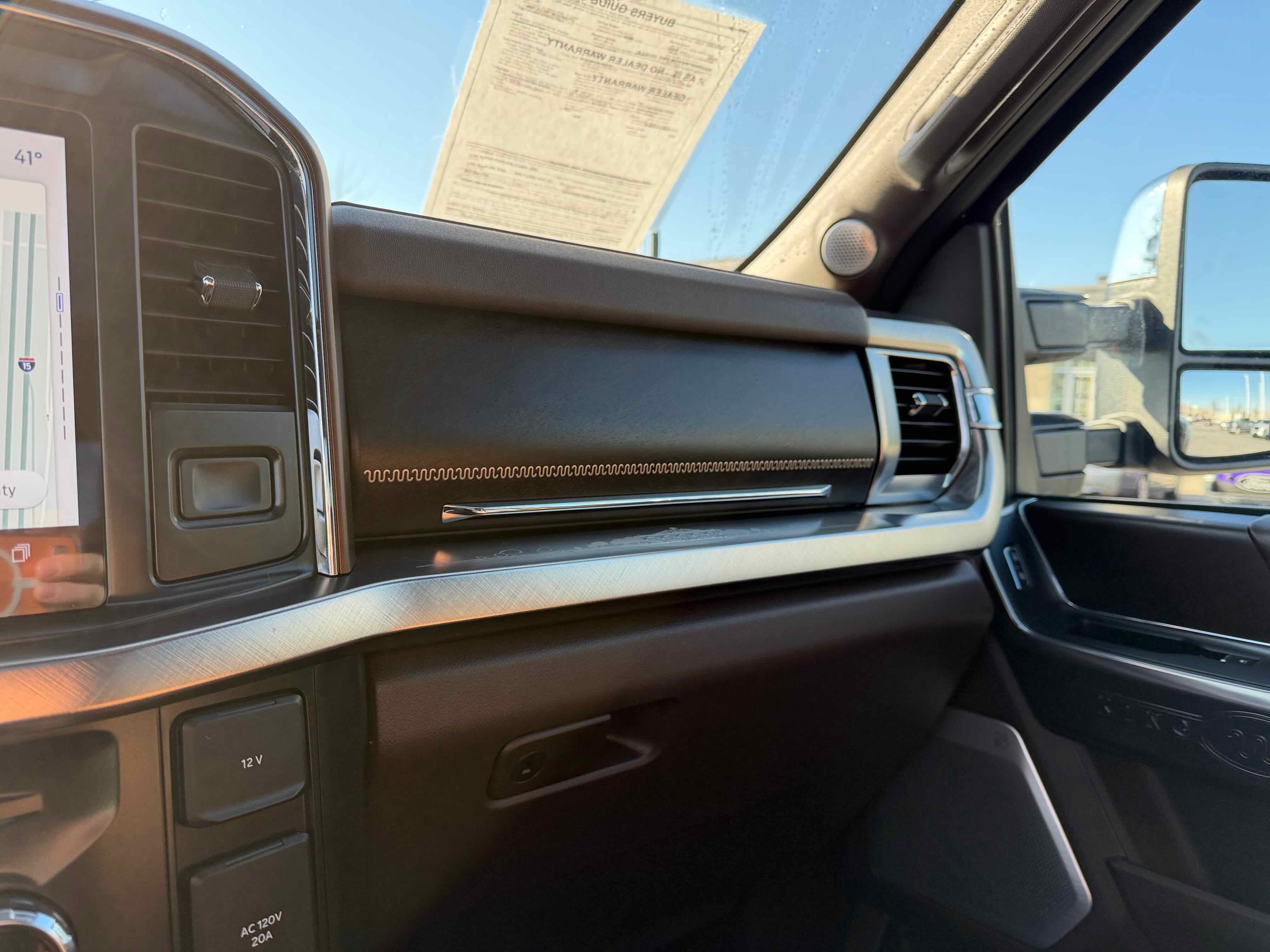 Certified 2024 Ford F350 King Ranch w/ Chrome Package image 22