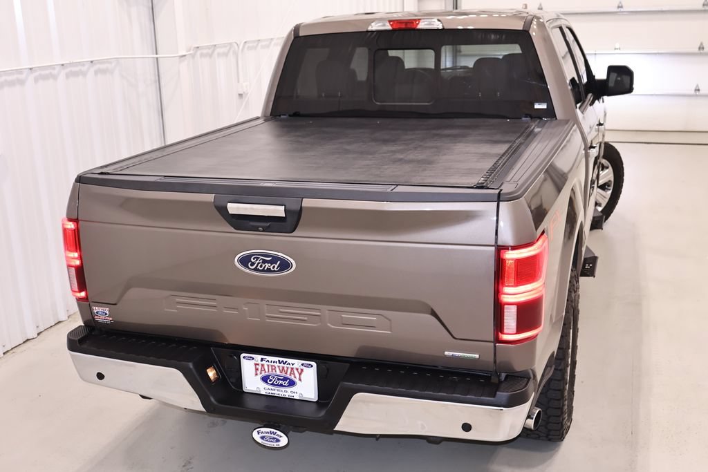 Certified 2018 Ford F150 XLT w/ Equipment Group 302A Luxury AWD/4WD image 46