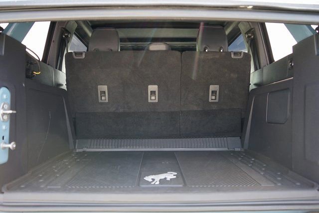 Certified 2021 Ford Bronco First Edition image 7
