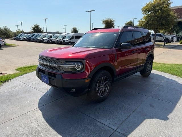 Certified 2025 Ford Bronco Sport Big Bend w/ Convenience Package AWD/4WD image 3