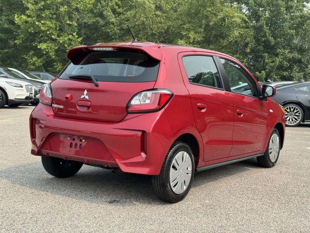 Used 2024 Mitsubishi Mirage ES FWD image 21