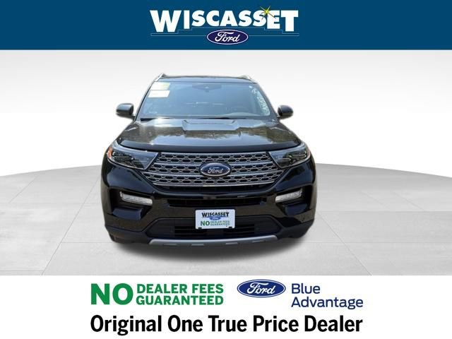 Certified 2022 Ford Explorer Limited w/ Equipment Group 301A image 9