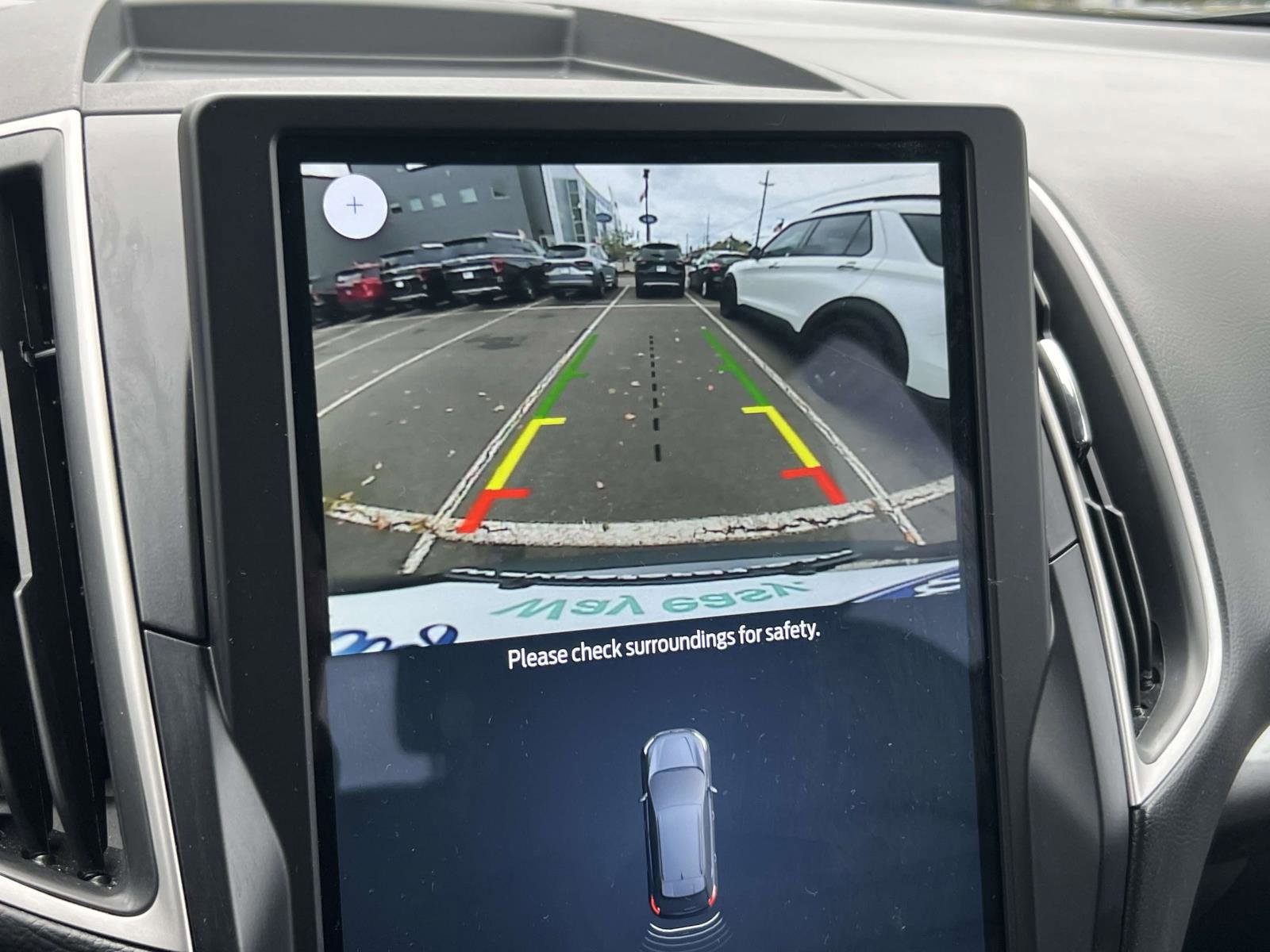 Certified 2024 Ford Edge SEL image 21