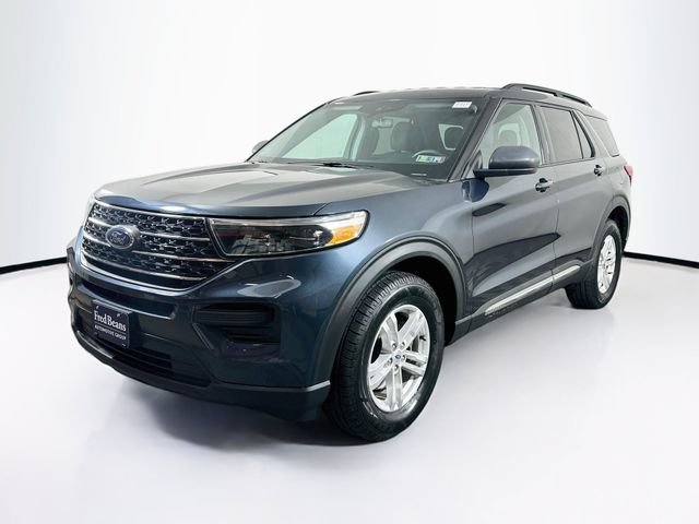 Certified 2023 Ford Explorer XLT w/ Class IV Trailer Tow Package AWD/4WD image 3