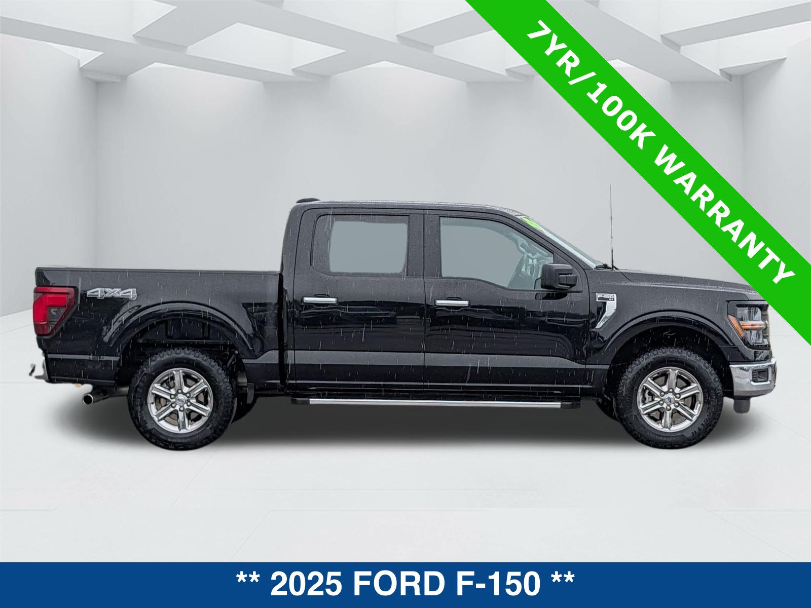 Certified 2025 Ford F150 XLT w/ Equipment Group 301A Standard AWD/4WD image 4