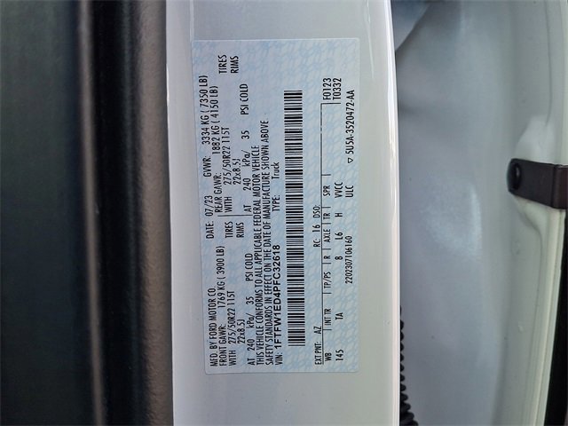 Certified 2023 Ford F150 Limited image 26