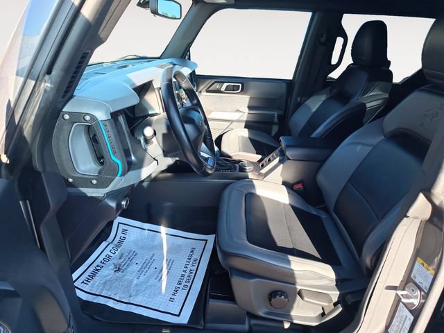 Certified 2022 Ford Bronco Black Diamond AWD/4WD image 9