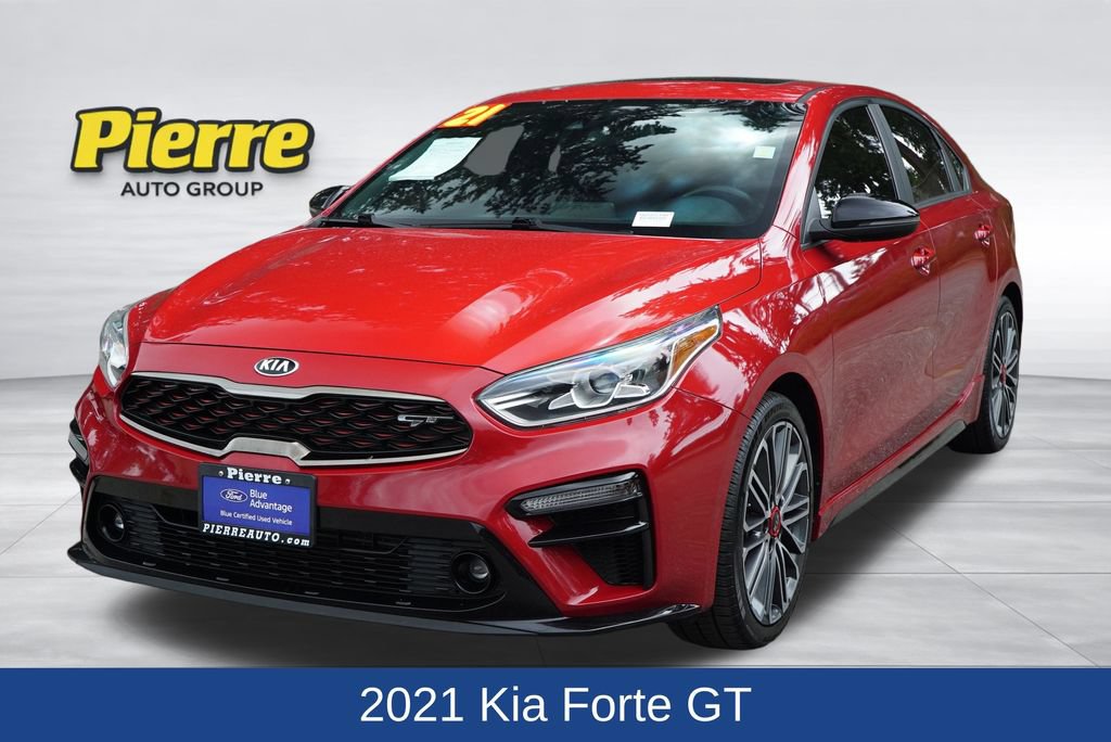 Used 2021 Kia Forte GT FWD image 1