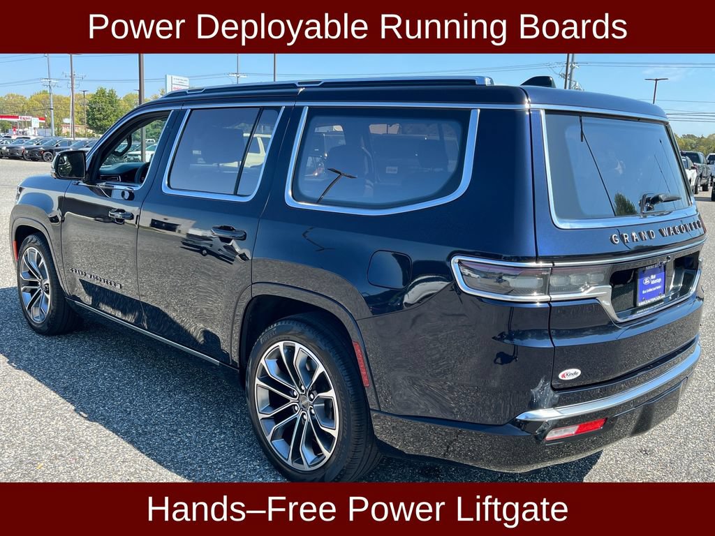 Used 2024 Jeep Grand Wagoneer Series III AWD/4WD image 38