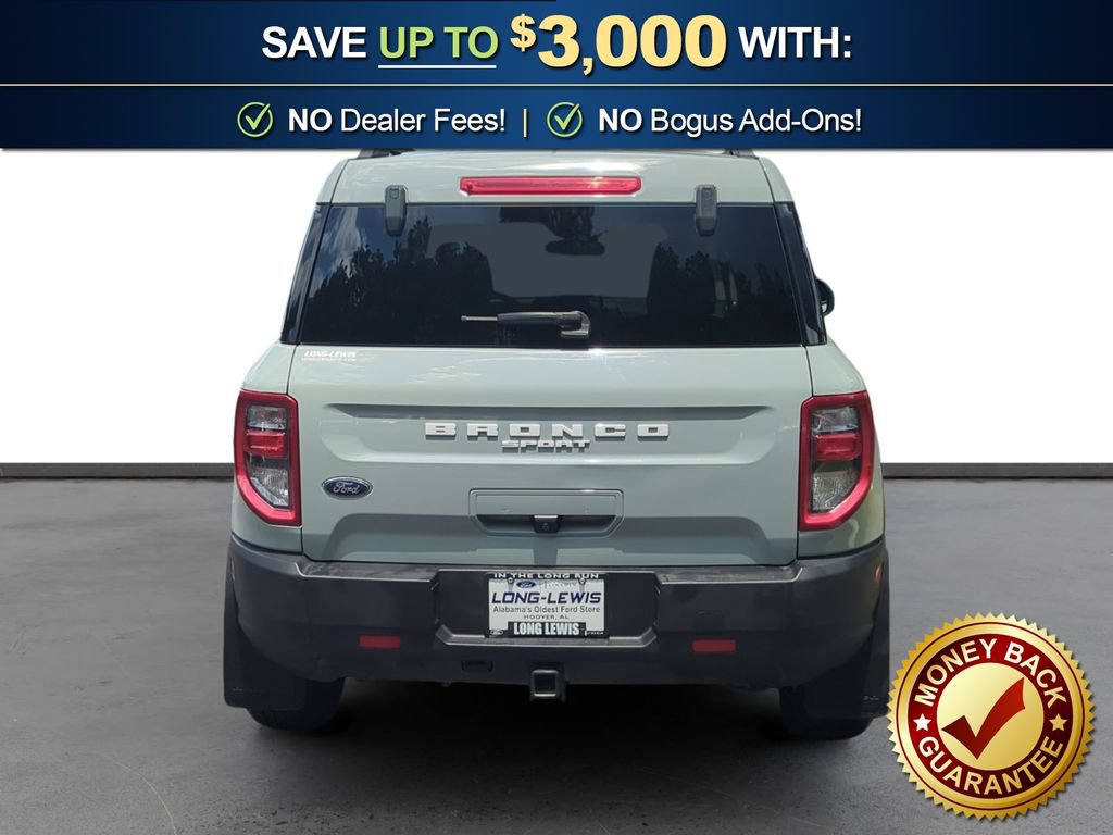 Certified 2021 Ford Bronco Sport Big Bend AWD/4WD image 5