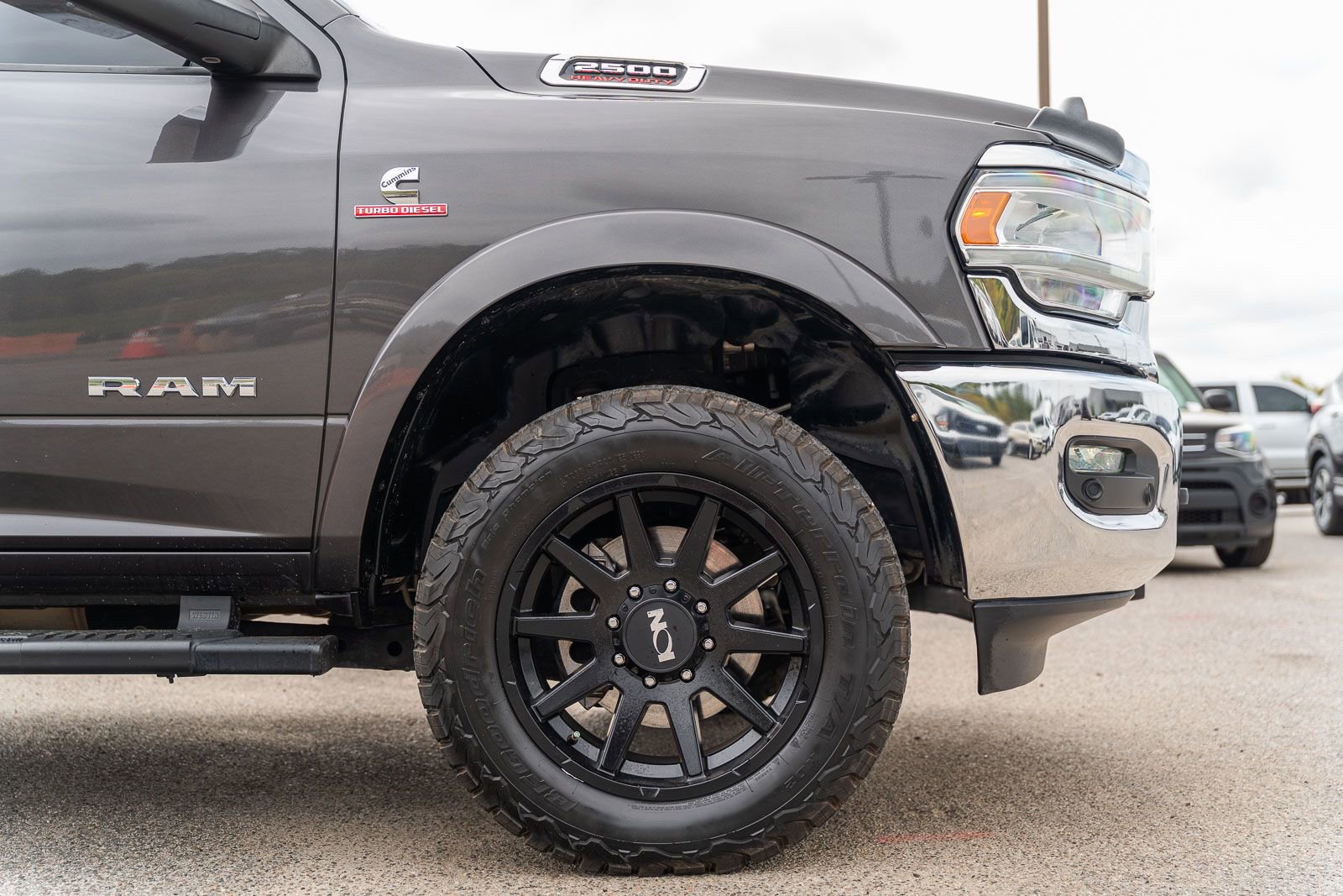 Used 2020 RAM 2500 Laramie AWD/4WD image 9