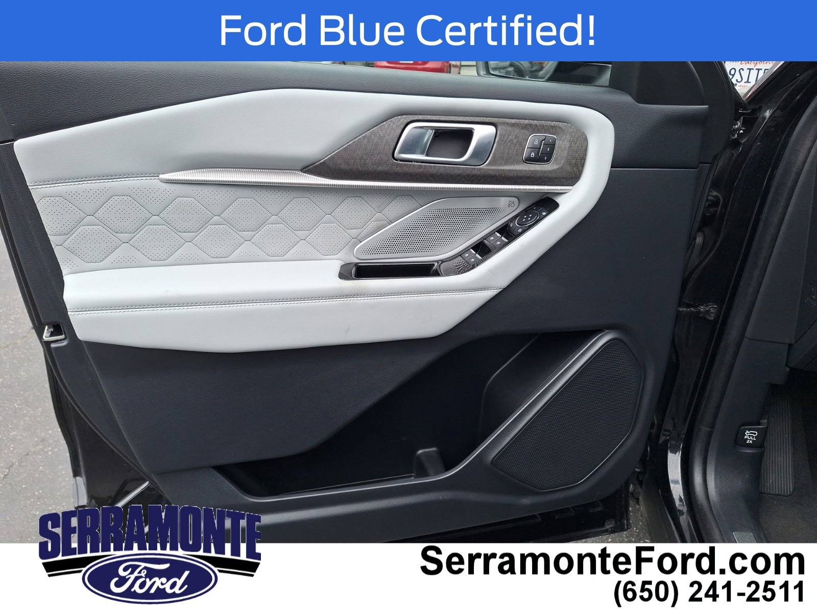 Certified 2025 Ford Explorer Platinum w/ Ultimate Package image 12