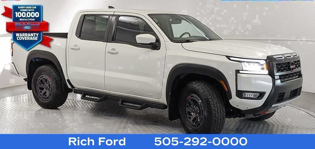 Used 2025 Nissan Frontier PRO-4X