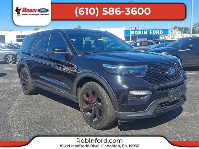 Certified 2022 Ford Explorer ST w/ Equipment Group 401A AWD/4WD image 1