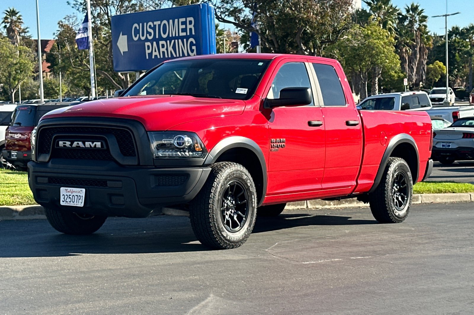 Used 2022 RAM 1500 Warlock RWD image 8