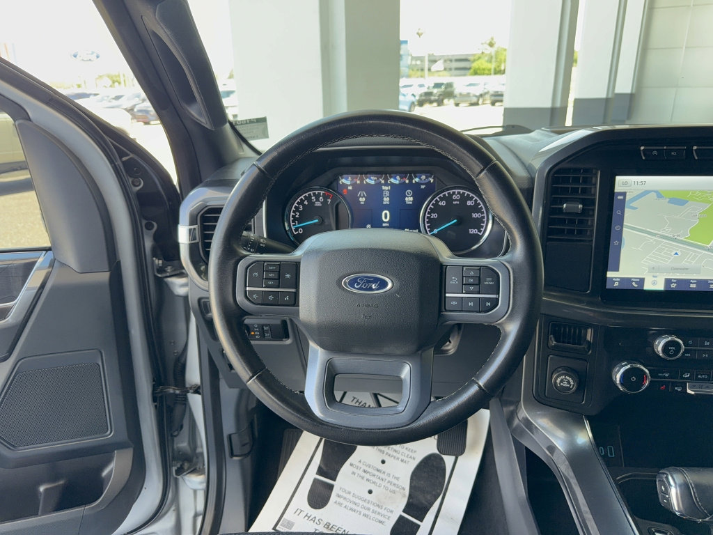 Certified 2023 Ford F150 XLT w/ Equipment Group 302A High RWD image 34