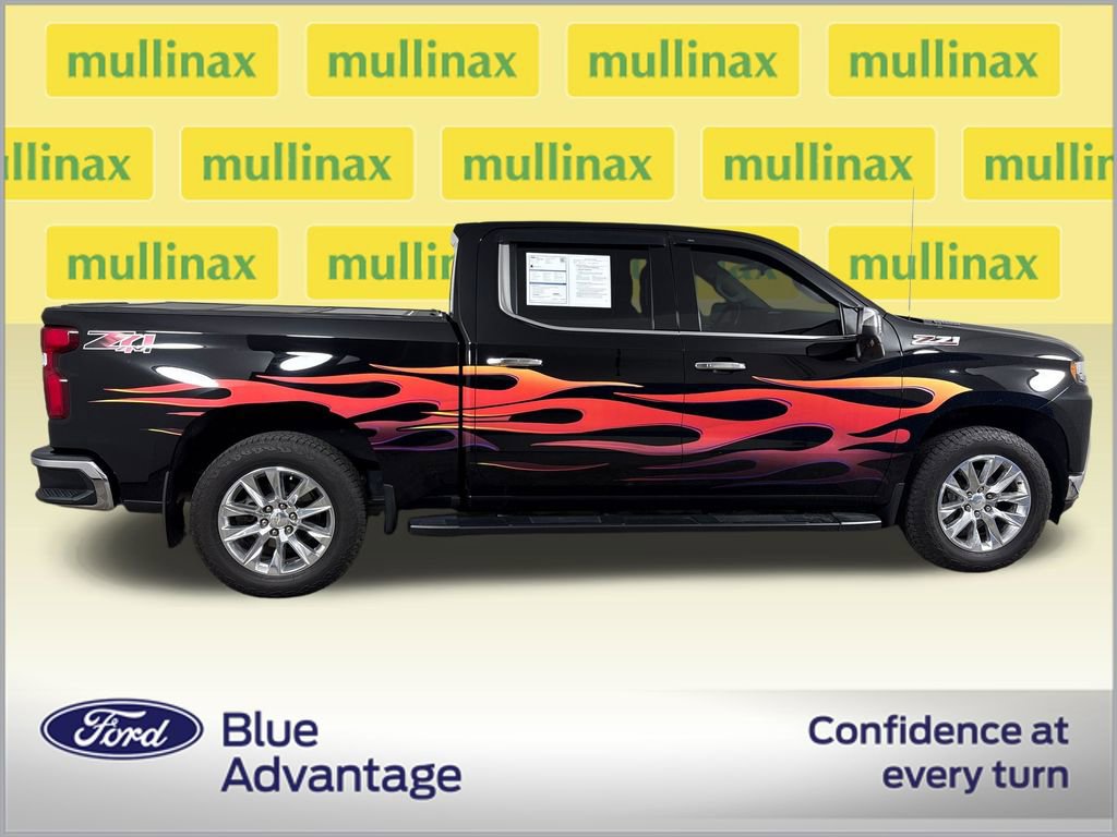 Used 2020 Chevrolet Silverado 1500 LTZ AWD/4WD image 2