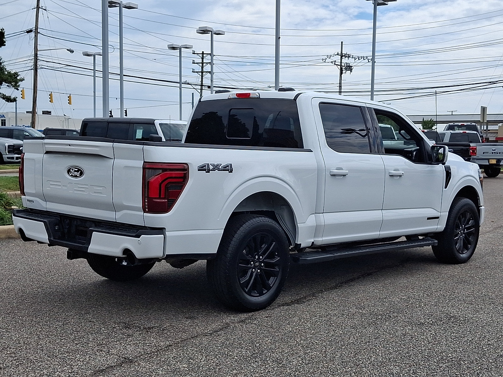 Certified 2025 Ford F150 Lariat w/ Bed Utility Package AWD/4WD image 11