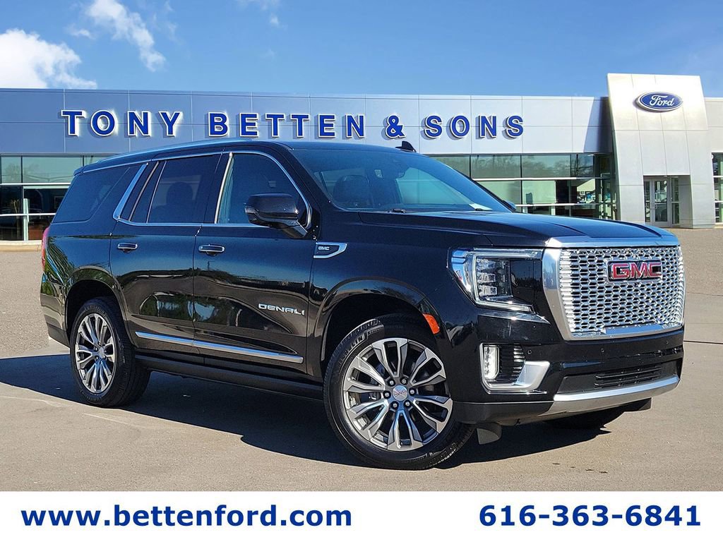 Used 2021 GMC Yukon Denali w/ Denali Premium Package AWD/4WD image 1