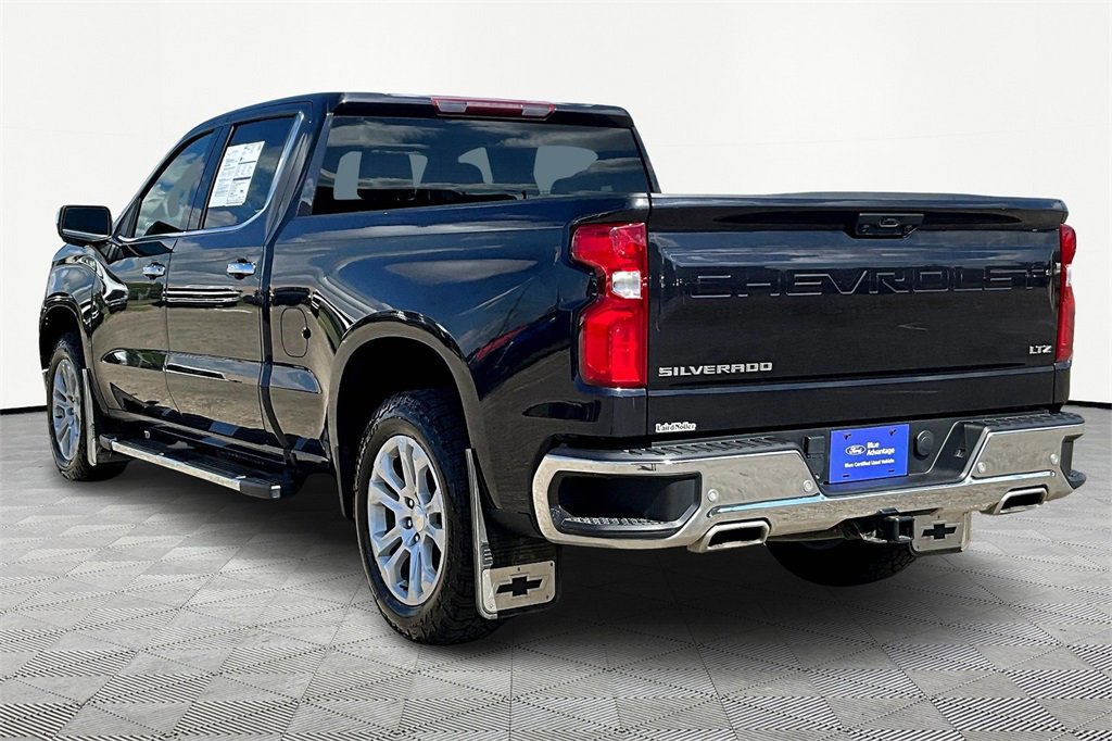 Used 2022 Chevrolet Silverado 1500 LTZ w/ Z71 Off-Road Package image 2