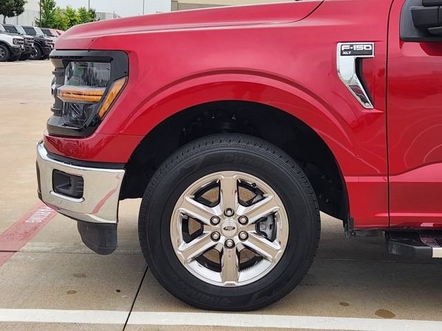 Certified 2024 Ford F150 XLT w/ Mobile Office Package RWD image 8