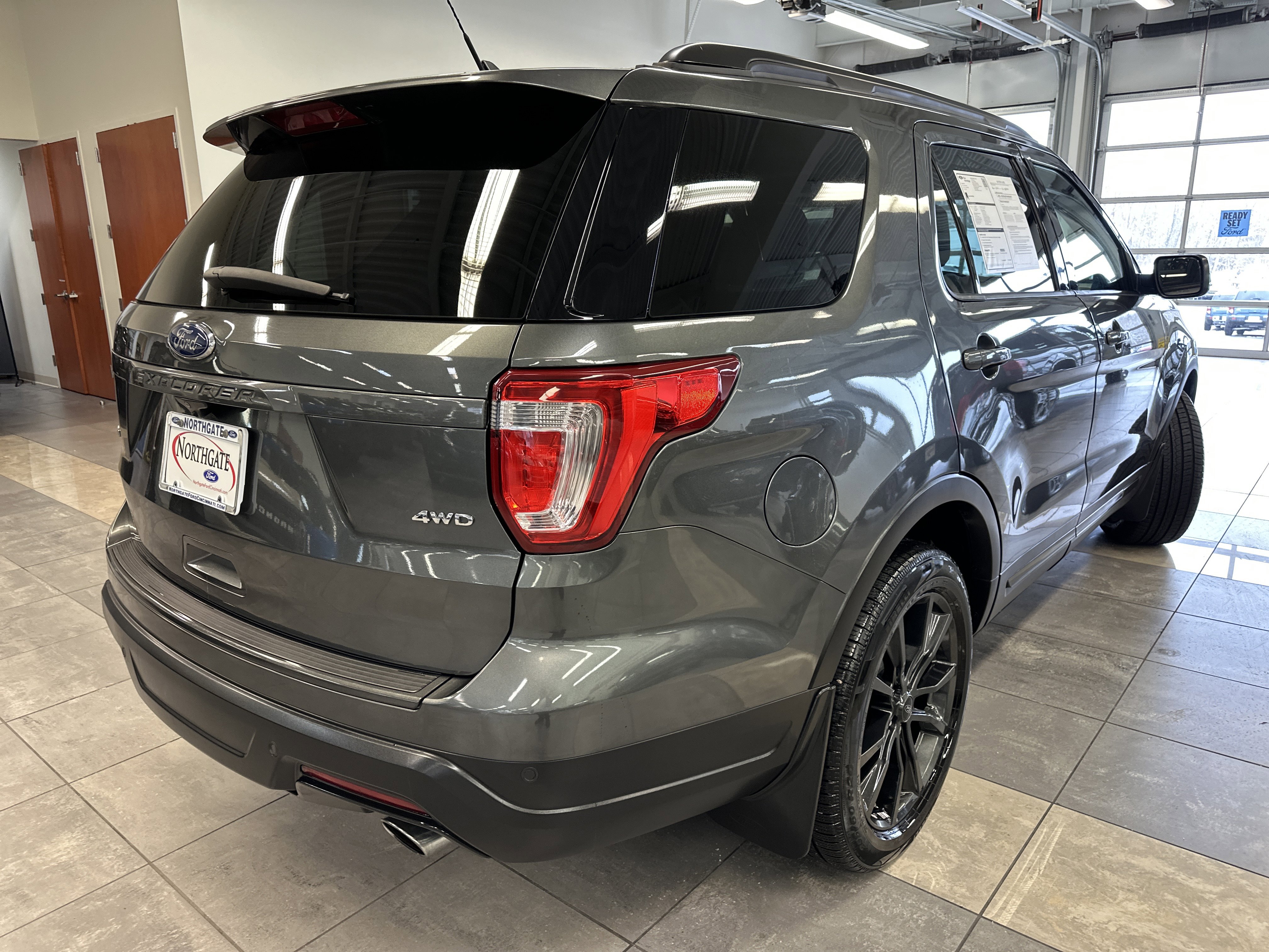 Certified 2019 Ford Explorer XLT w/ Equipment Group 202A image 14