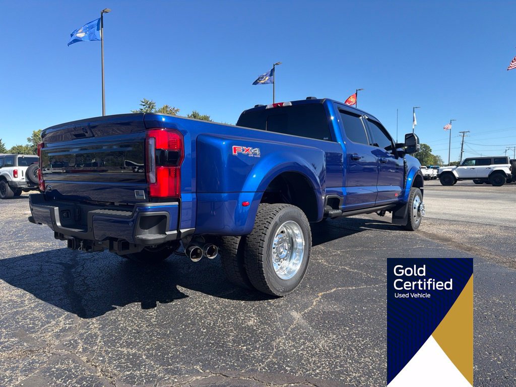 Certified 2026 Ford F450 Platinum w/ FX4 Off-Road Package AWD/4WD image 6
