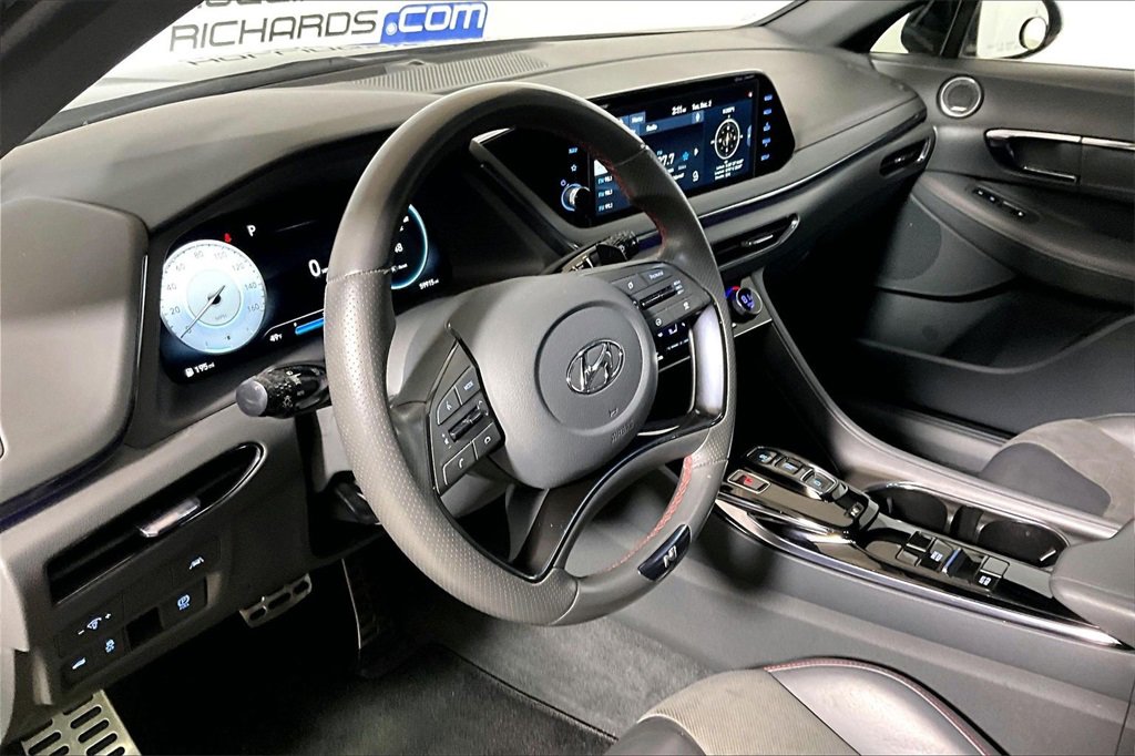 Used 2021 Hyundai Sonata N Line image 10